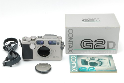 Top mint box contax - in, box]