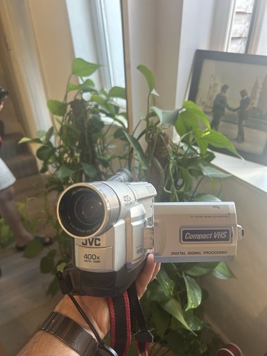 Jvc fxm37e compact vhs - jvc,