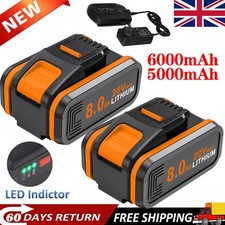 6.0Ah Battery For Worx 20V