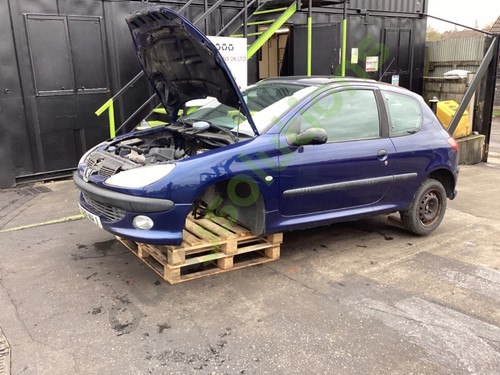 Peugeot 206 door - door, front