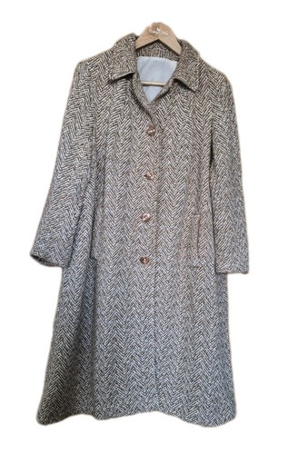 Dereta london herringbone wool - london,