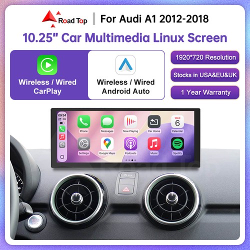 Carplay multimedia touch - 10.25"carplay,