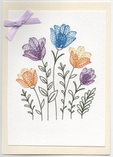 Hand Made, Embroidered