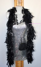 Ladies Flapper Costume Silver