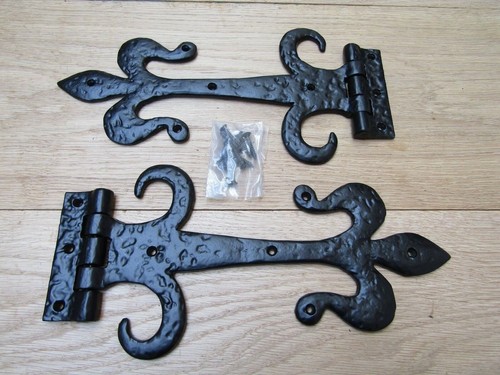Rustic iron tee - /t, hinges