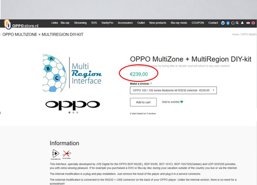 Oppo bdp darbee - oppo, bdp‑93/95