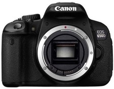 Canon EOS 650D 18MP Body Only