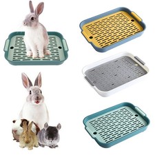 Rabbit Litter Tray 2Tier Flat