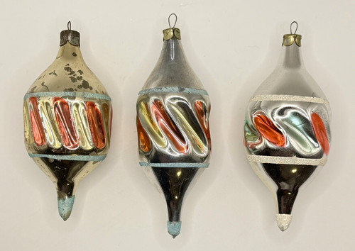 Large vintage glass - 3,