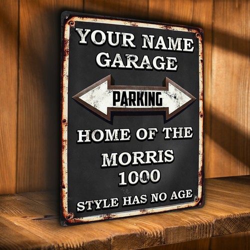 Morris minor 1000 parking - morris,