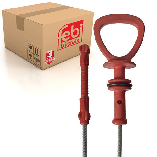 Engine oil dipstick fits - engine,