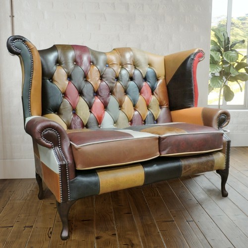 Buffalo chesterfield seat - chesterfield, 2