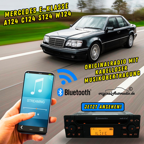 Genuine mercedes w124 - w124, radio