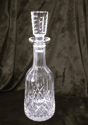 Waterford signed crystal - signed,