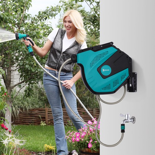 Water hose reel compact - water,