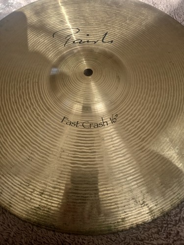 Paist signature fast - signature, 16""