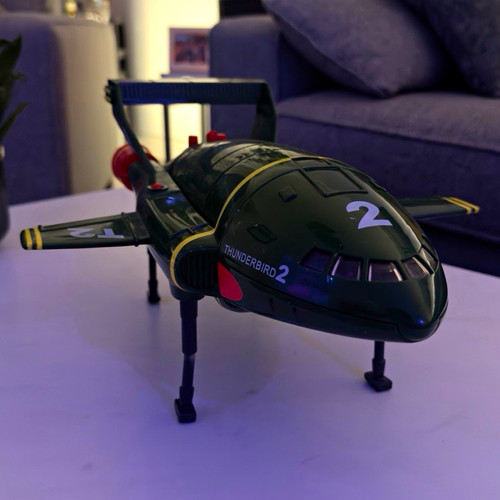 Thunderbirds tb2 with - thunderbirds,