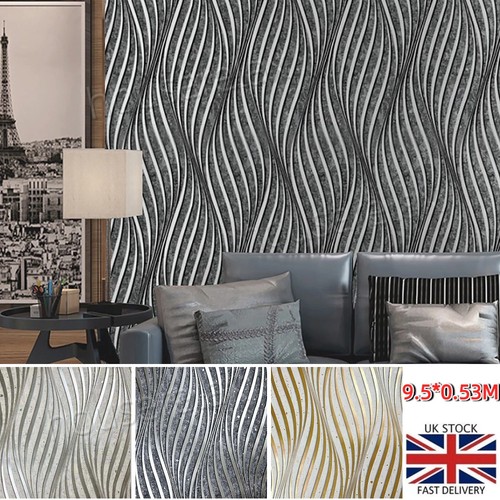 Wave smooth textured - 9.5m,