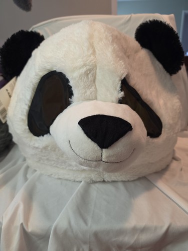 Giant panda head - dan, dee