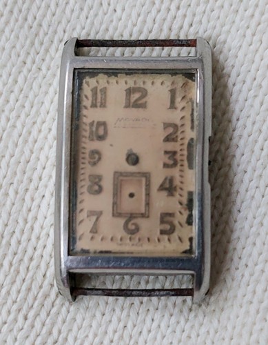 Movado curviplan rectangular