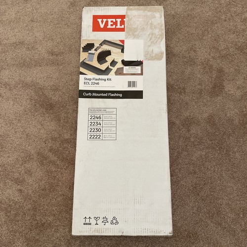 Velux step flashing kit ecl - flashing,