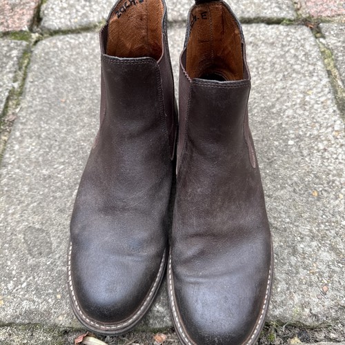 Aigle dark brown full grain - dark,