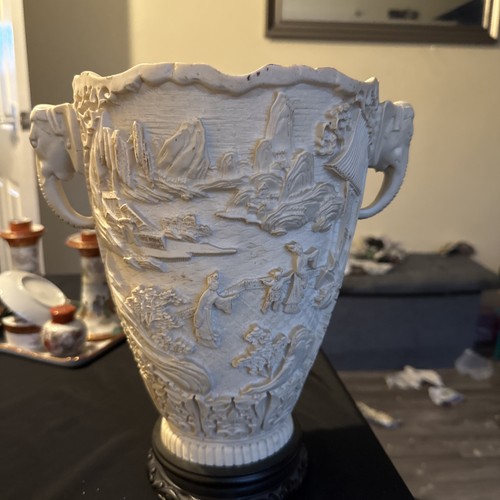 Vintage chinese hand carved - hand,