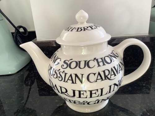 Emma bridgewater large teapot - bridgewater,
