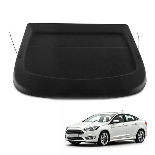 Black rear cargo load cover - rear,