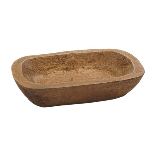 Hand carved rustic - hand, wooden