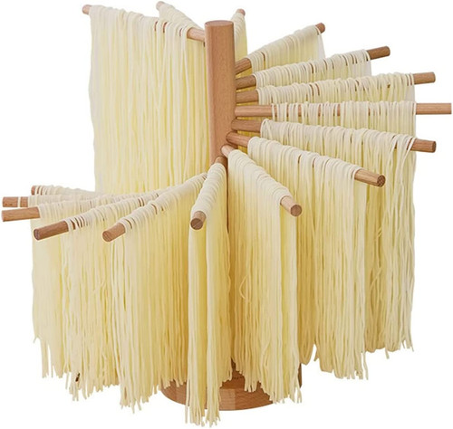 Collapsible pasta drying rack - pasta,