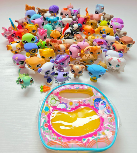 Littlest pet shop bundle - pet, 60+