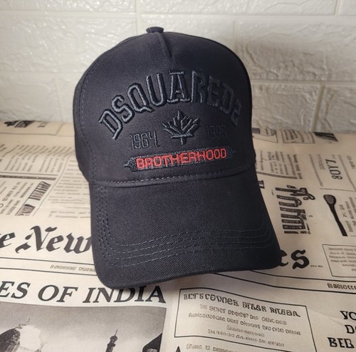 Dsquared2 black baseball cap - baseball,