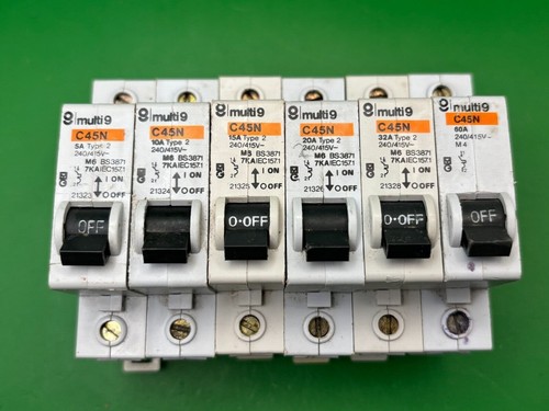 Merlin gerin c45n type - gerin, 2