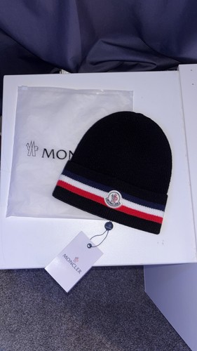 Moncler tri color beanie - moncler, tri-color