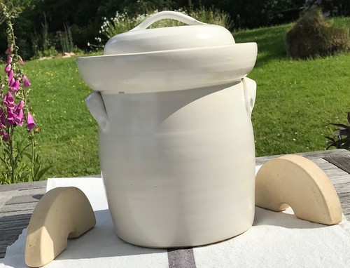 Daniel lebon fermenting - daniel, crock