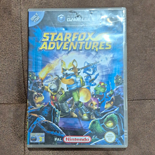 Nintendo star fox adventures - nintendo,
