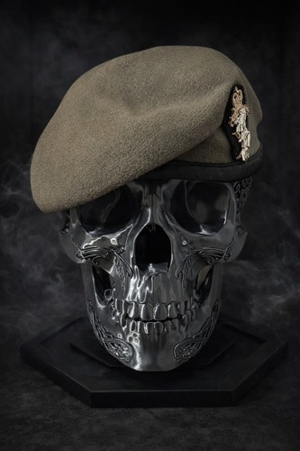 Skull headset hat holder - skull,