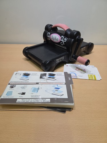 Sizzix big shot - die, cutting