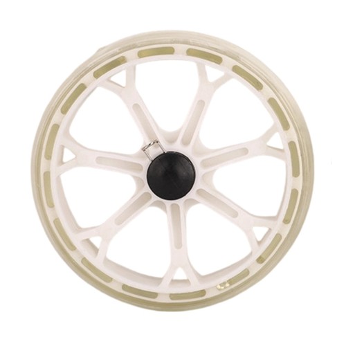 Shopping cart wheel - shopping, snap-in