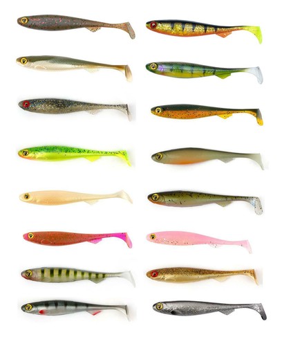 Fox rage slick shad fishing - rage,