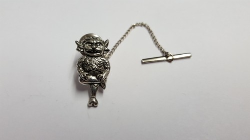 Lincoln imp tie pin - tie,
