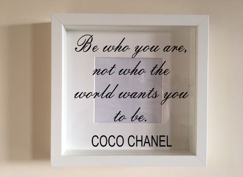 Box frame vinyl decal - box, sticker