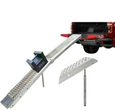 Heavy Duty Folding Motorcycle Ramp – 500kg Capacity Aluminium Bike Loading Ramp