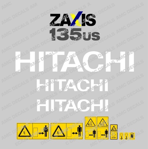 Hitachi zaxis 135us - zaxis,