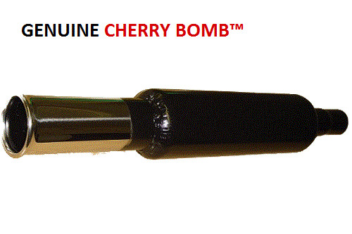 Black cherry bomb - black,
