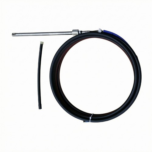 Boat steering cable black - boat,