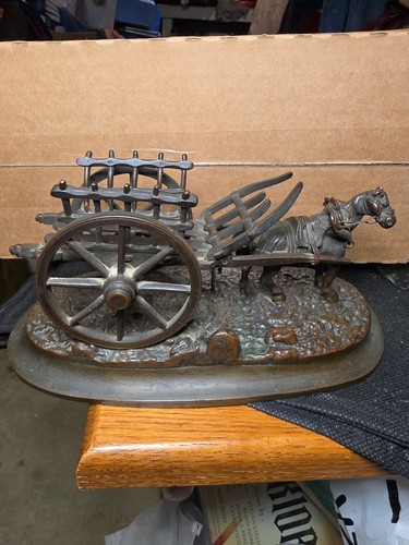 Heavy cast bronze brass - heavy,