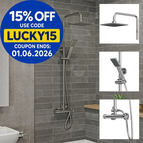 Affine bathroom thermostatic - affine,