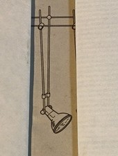 NEW IKEA Sansa 1 X 20w Spotlight Track Light Lamp - Extra Light Socket